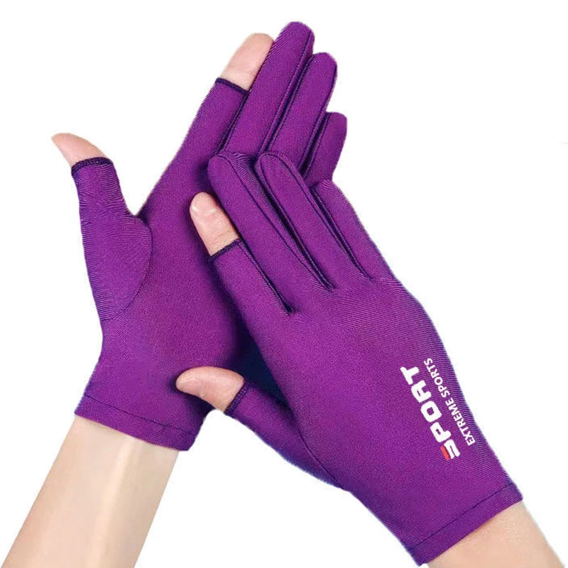 UV-Protection Fishing Gloves – Breathable Anti-Slip Sport Gloves Sport Fishing Gloves Axl A5