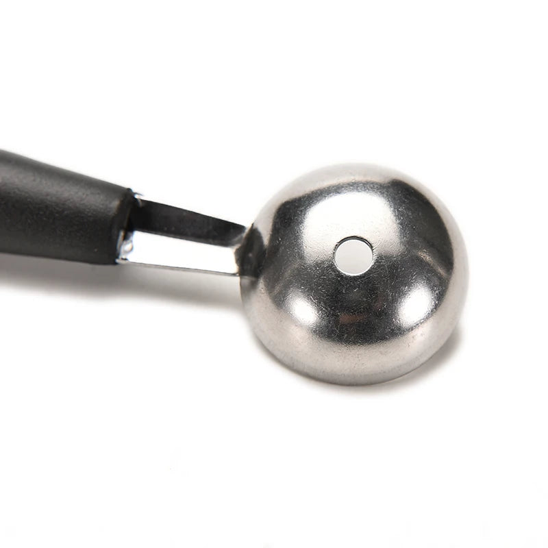 Double-End Stainless Steel Melon Baller & Ice Cream Scoop Melon Baller Scoop Axl