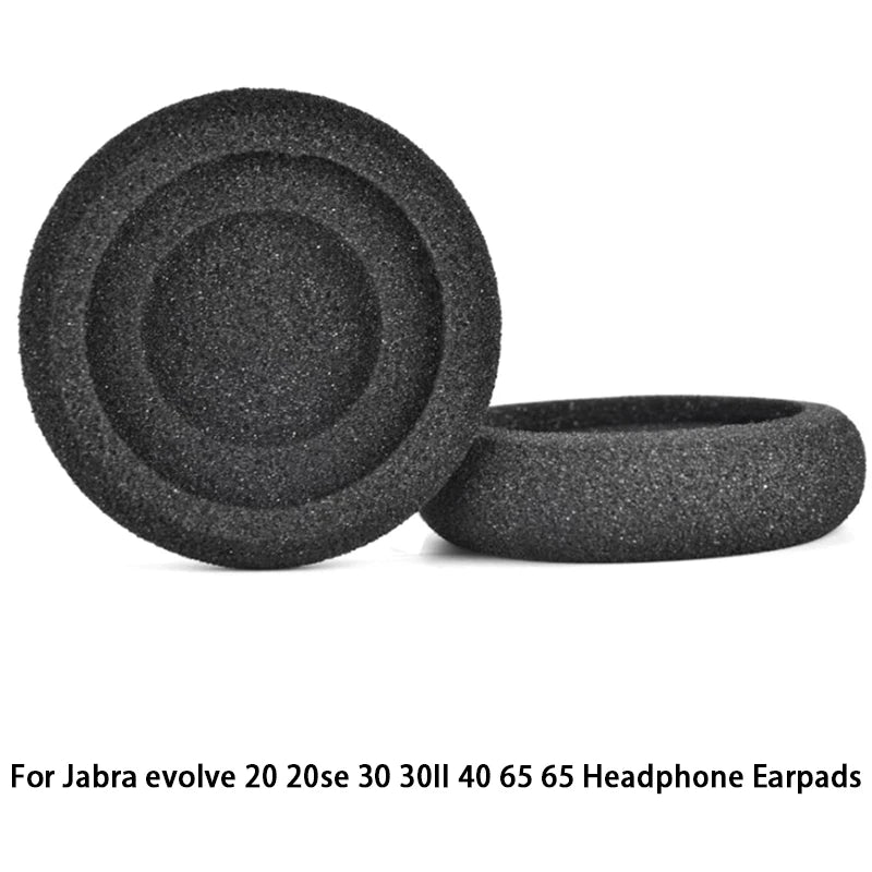 Replacement Ear Pads for Jabra Evolve 20 30 40 65 – Memory Foam Headphone Ear Pads Axl