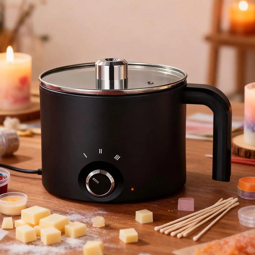Electric Wax Melting Pot 1.5L | Non-Stick Candle Maker Wax Melting Pot Axl