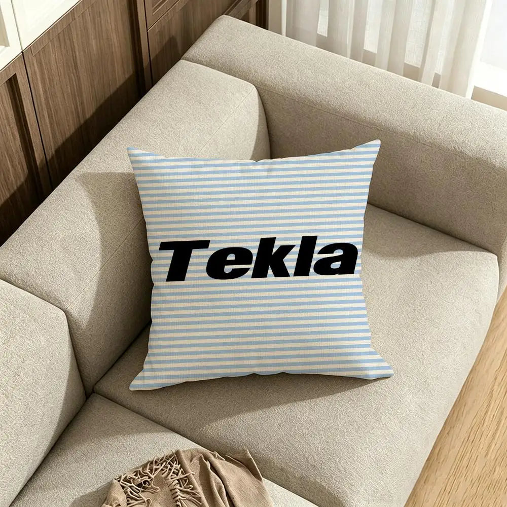 Natural Linen Cushion Cover – Breathable Sofa & Bedroom Pillowcase Linen Cushion Cover Axl