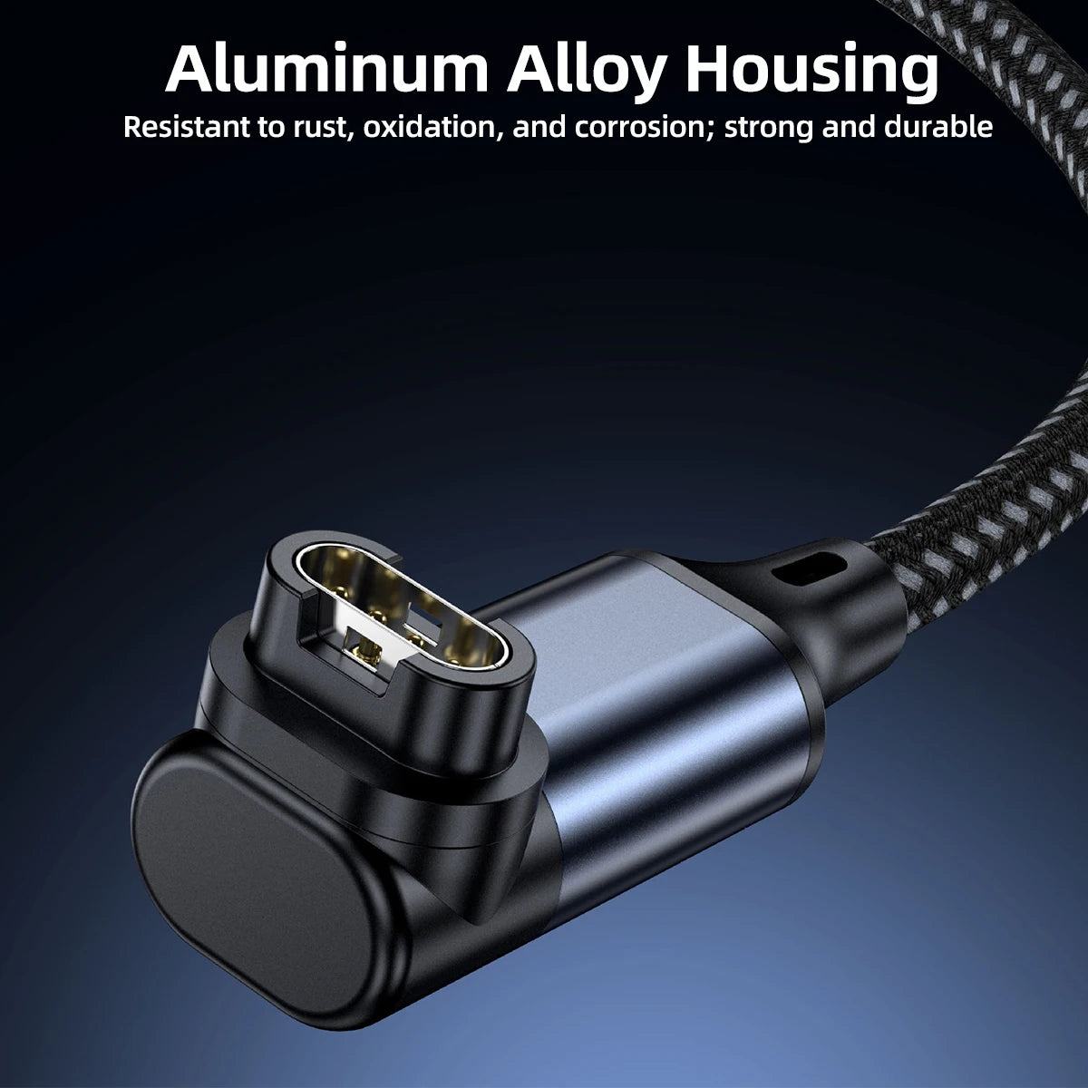 Type-C USB Charger Cable for Garmin Fenix, Venu & Forerunner Smartwatch Charger Cable Axl
