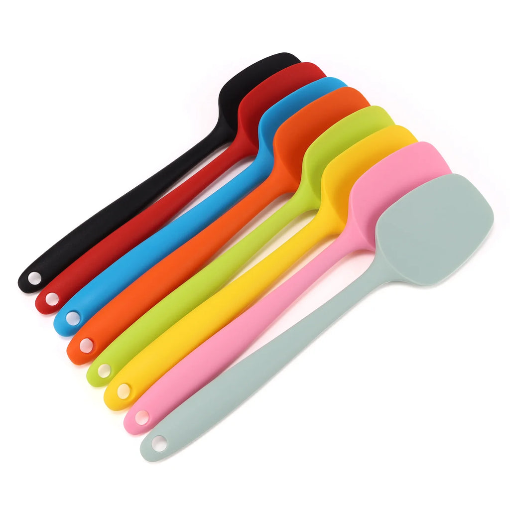 Silicone Spatula Set – Food Grade Non-Stick Baking Scraper Silicone Spatula Set Axl