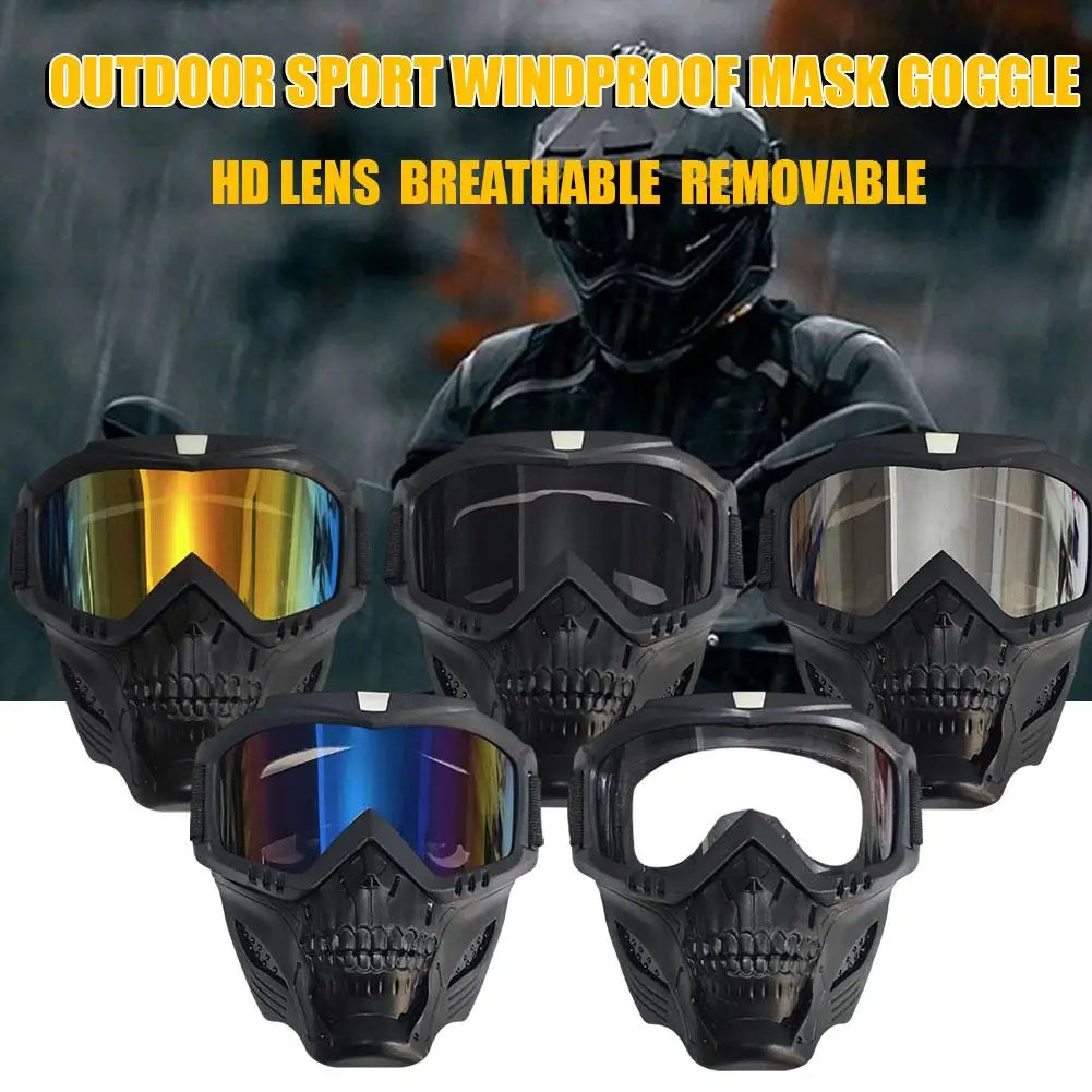 Windproof Cycling Goggles – UV Protection Sports Mask Eyewear Sports Mask Goggles Axl
