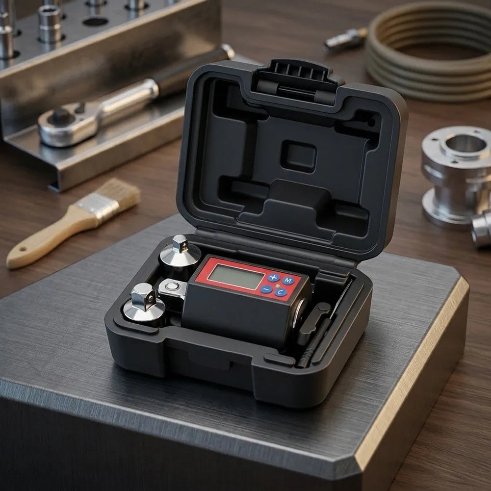 Digital Torque Adapter 3/8" & 1/4" Square Drive | Electronic Meter Digital Torque Adapter Axl