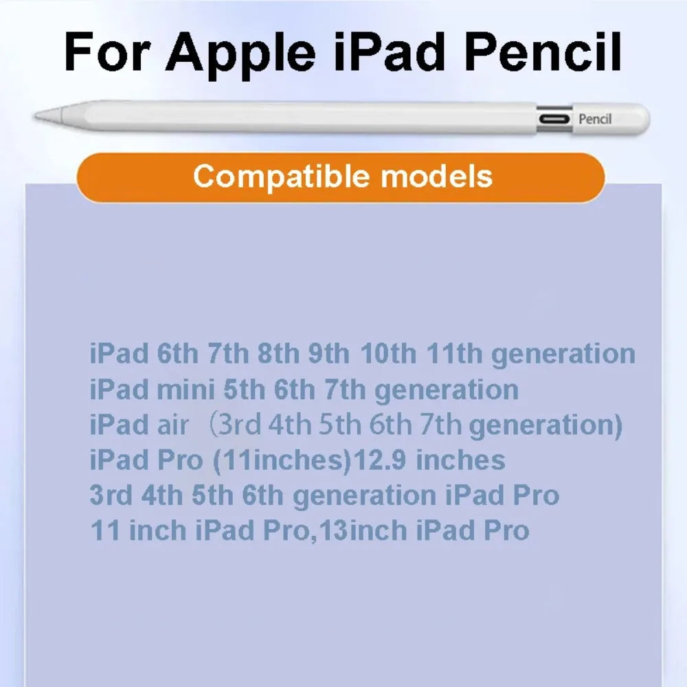 iPad Stylus Pen – Pro, Air, Mini & 10th Gen Compatible | White iPad Stylus Pen Axl