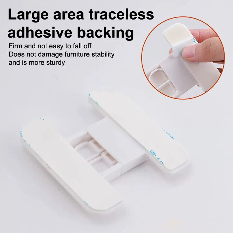 Fridge Door Safety Lock for Kids – Child Proof (2/5/10 Pcs) Child Safety Lock Axl
