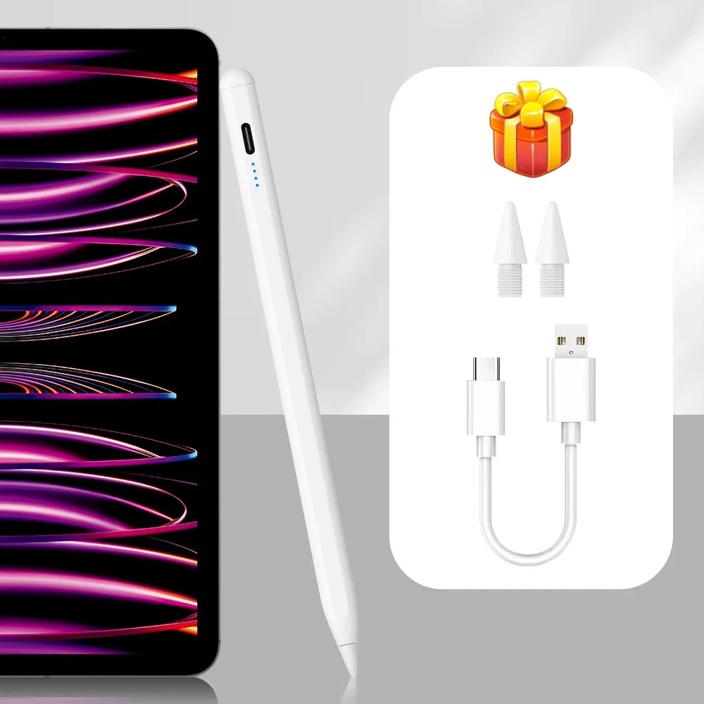 Universal Stylus Pen for iPad, iPhone, Android & Tablets Stylus Pen Axl 2260-White