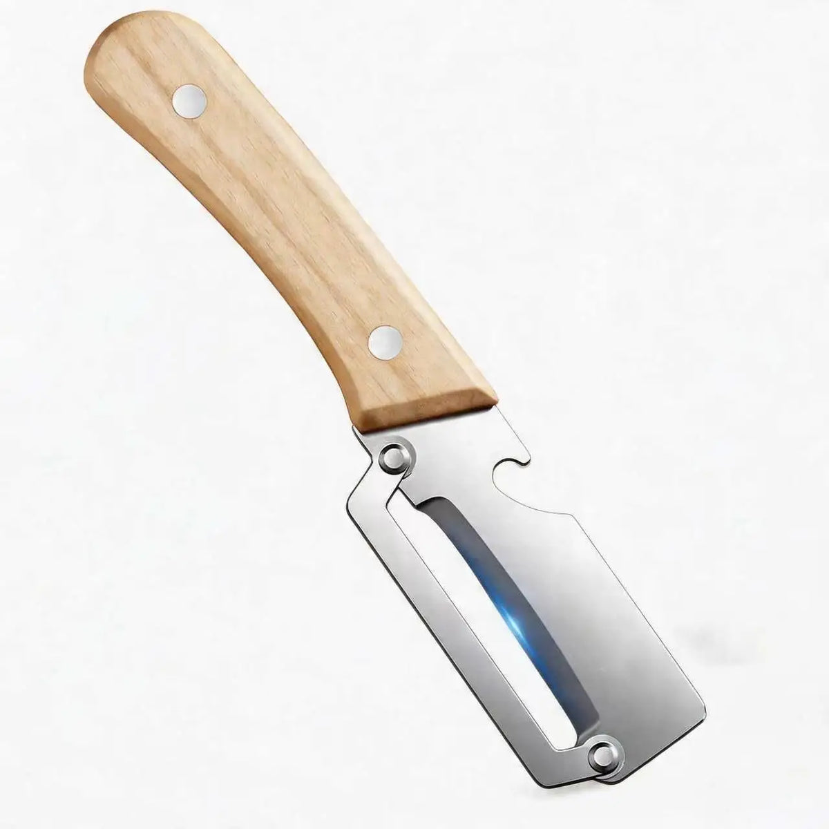 Wooden Handle Stainless Steel Vegetable & Fruit Peeler Vegetable Peeler Axl 1 PCS