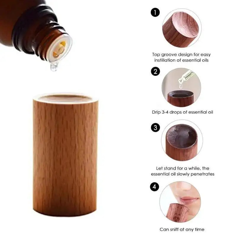 Wooden Essential Oil Diffuser – Home, Office & Car Decor Essential Oil Diffuser Axl