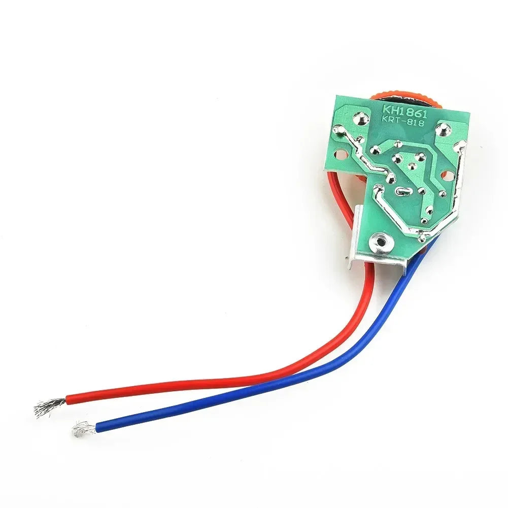 250V 12A Power Tool Speed Controller Knob Switch – Drill & Grinder Power Tool Switch Axl
