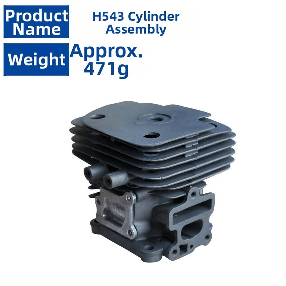 H543/543R Cylinder Assembly for Grass Trimmer & Brush Cutter Cylinder Assembly Axl