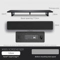 Monitor Stand Riser & Modular Wood Desk Organizer – M30S Monitor Stand Riser Axl Black 135CM