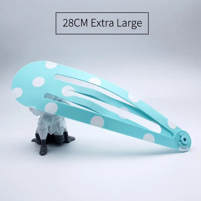 Kawaii Strawberry Extra Large Hair Claw Clip – Thick Long Hair Hair Claw Clip Axl A18
