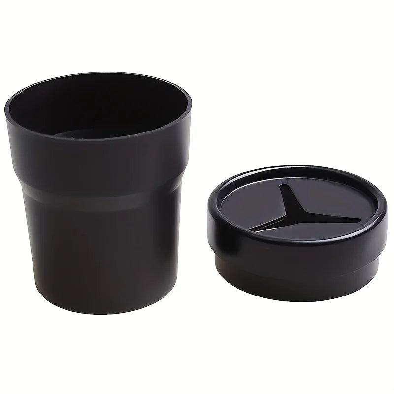 Car Console Storage Box – Cup Holder, Trash Bin & Organizer Car Console Organizer Axl