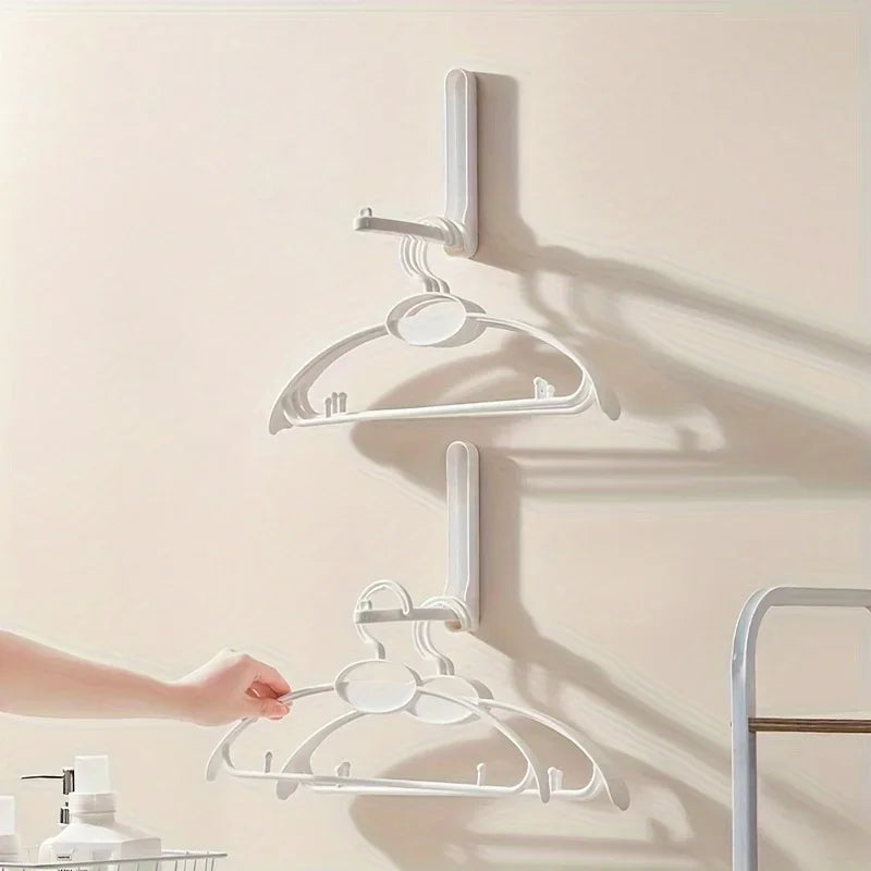 Foldable Closet Hanger Organizer – Space Saving Storage Stand Closet Hanger Organizer Axl