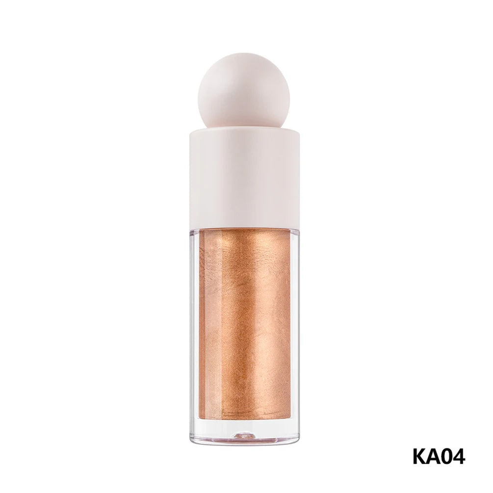 Vegan Liquid Highlighter – Ultra Shimmer Pearl Glow Wholesale Liquid Highlighter Axl 04 5pcs with logo