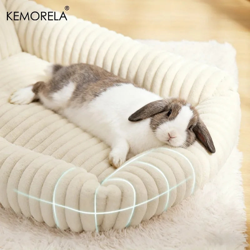 Soft Small Pet Bed – Hamster, Rabbit & Guinea Pig Sleeping Nest Small Pet Bed Axl
