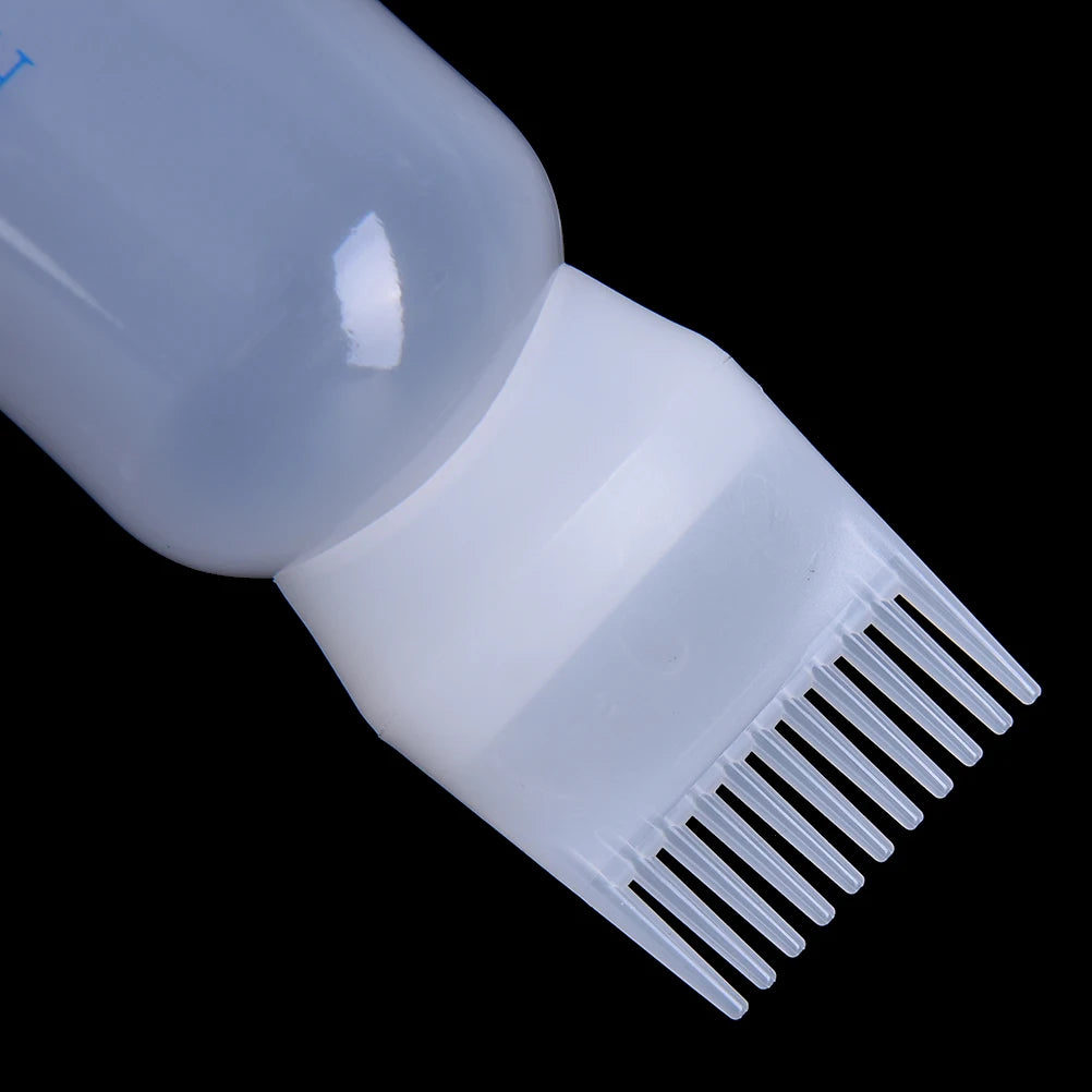 120ml Hair Dye Applicator Bottle with Dispensing Comb Hair Dye Applicator Axl