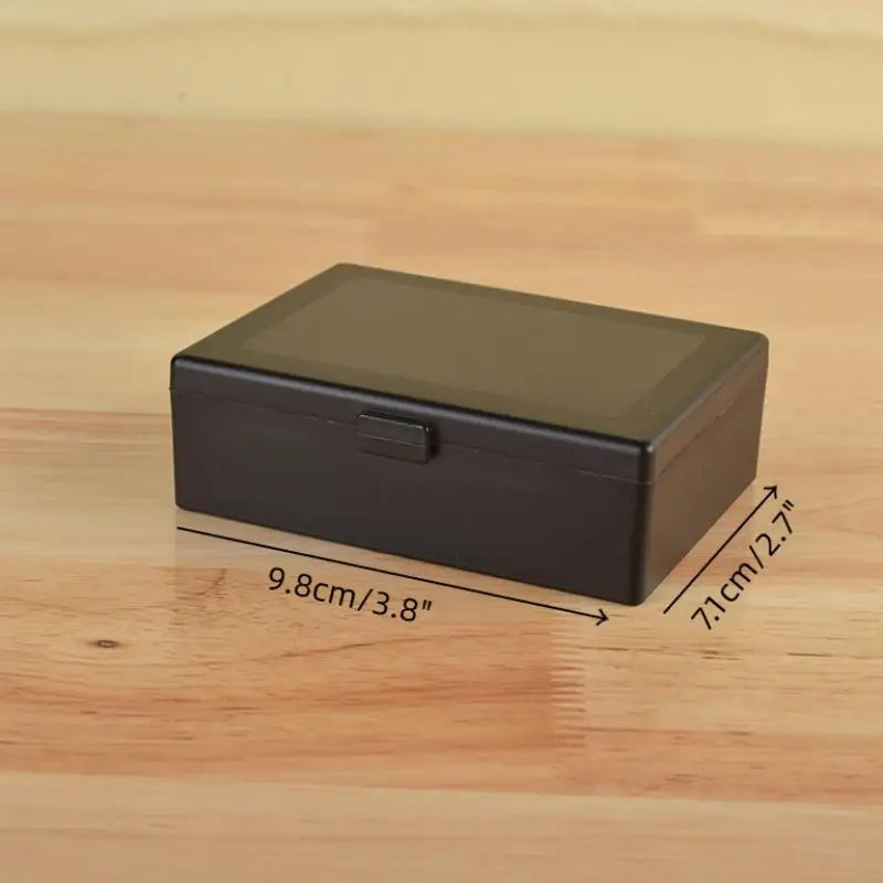 Stackable Card Storage Box – Business, ID & Desk Organizer Card Storage Box Axl