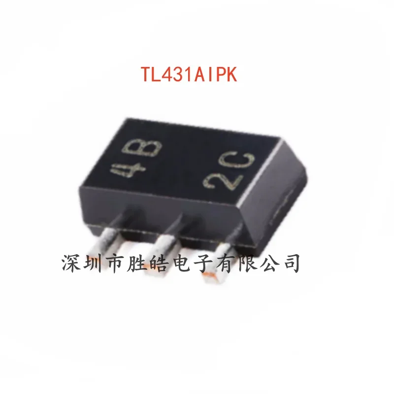 10PCS TL431AIPK Precision Voltage Regulator IC SOT-89-3 Chip Voltage Regulator IC Axl Default Title