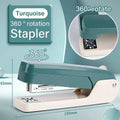 360° Rotating Stapler – Center Spine & Heavy Duty Binding Rotating Stapler Axl green