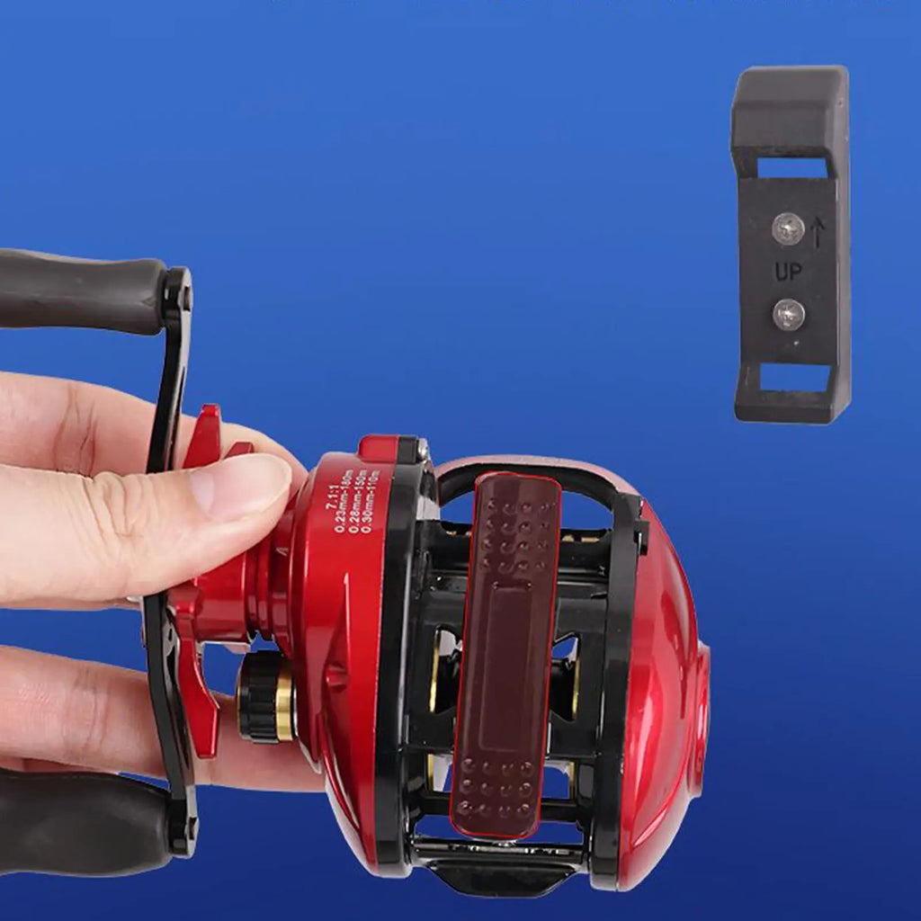 Fishing Reel Wall Mount Holder – ABS Storage Rack with Screws Reel Storage Holder Axl