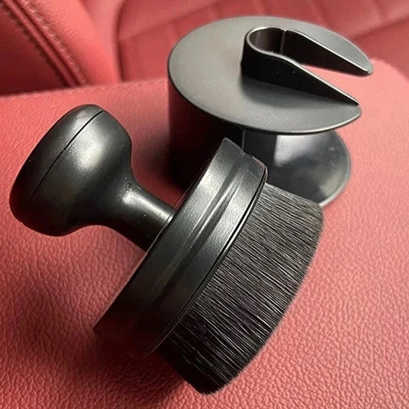 Tire Shine Applicator Brush with Stand | Auto Detailing Car Detailing Brush Axl