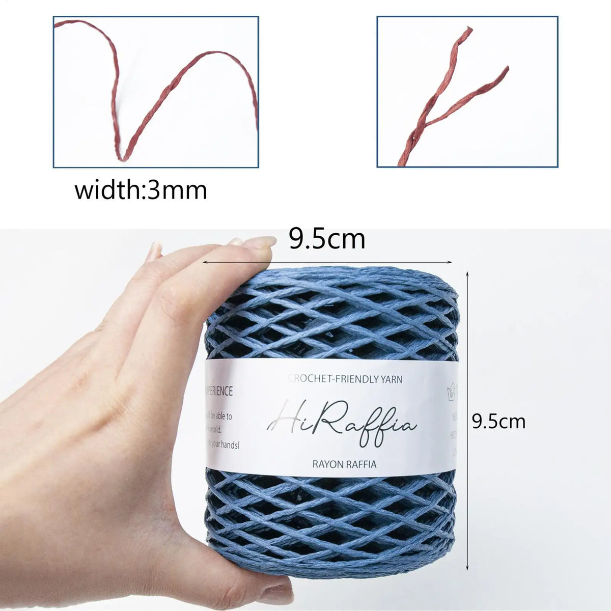 Natural Raffia Ribbon 150m – DIY Craft String for Bags & Hats Craft Ribbon Axl