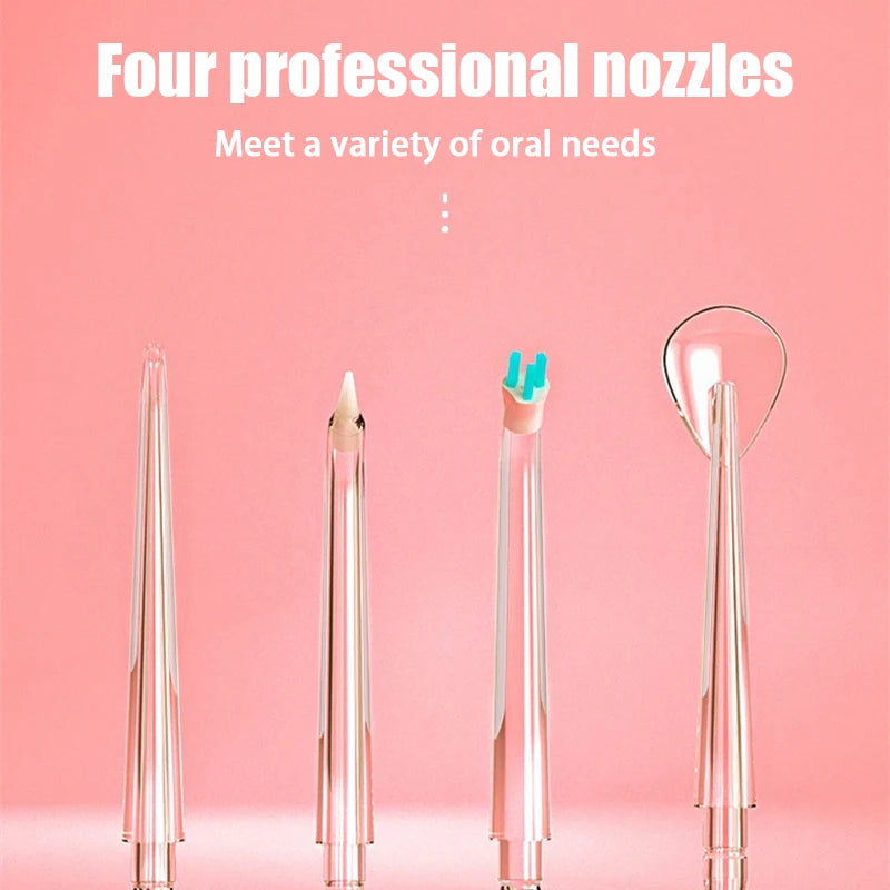 4-Pack Replacement Nozzles for Oral Irrigator & Water Flosser Irrigator Replacement Tips Axl