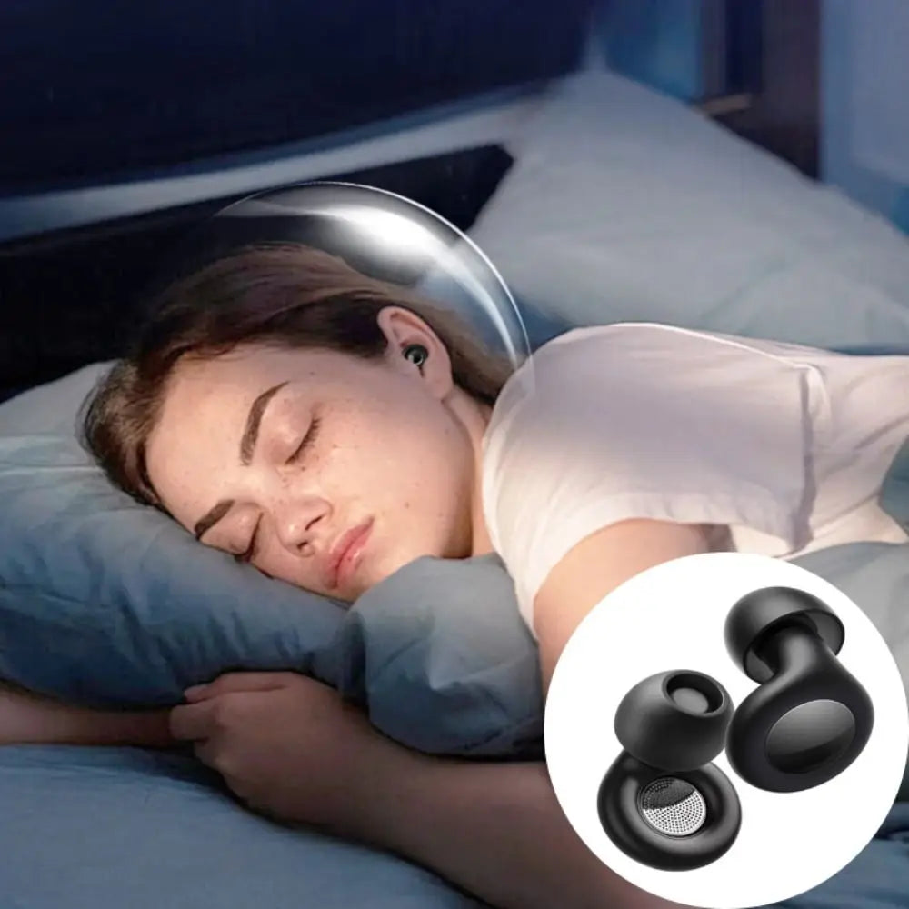 Soft Silicone Noise-Reducing Earplugs – Reusable & Waterproof Silicone Earplugs Axl