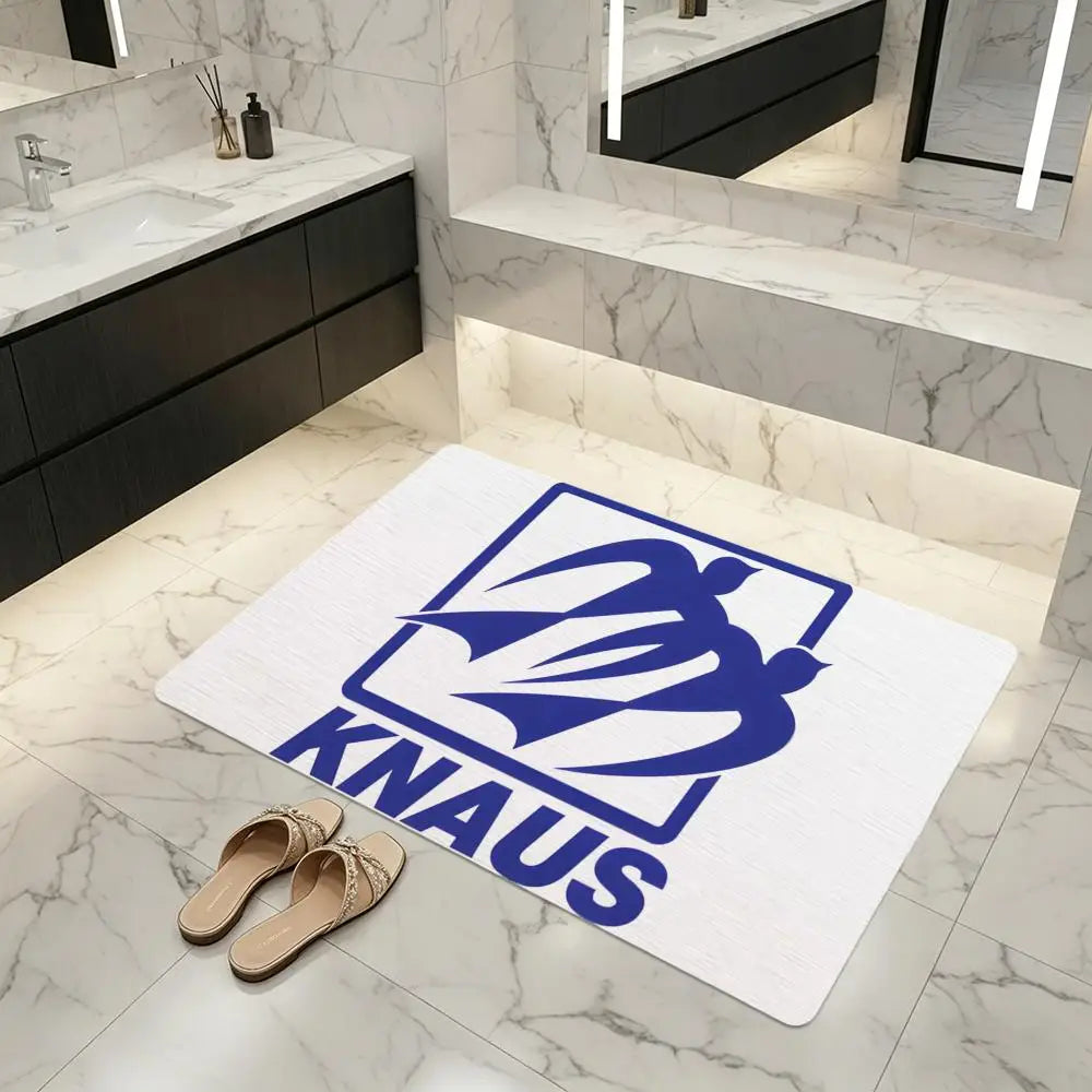 Diatomite Bath Mat – Quick Dry, Non-Slip Absorbent Floor Mat Diatomite Bath Mat Axl