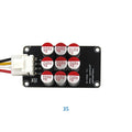 5A Active Battery Equalizer Balancer Board 3S 4S 6S 8S BMS Battery Balancer Board Axl 3S