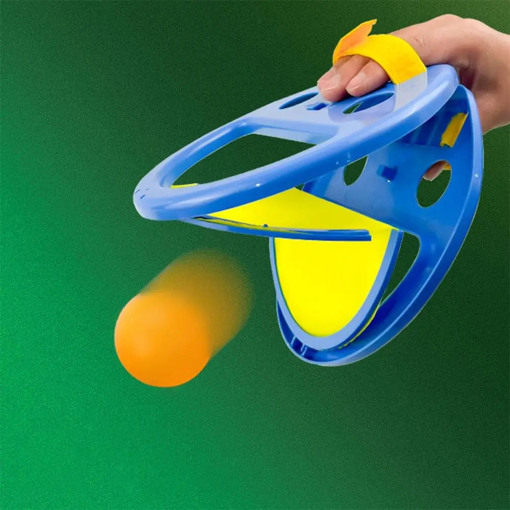 Outdoor Toss & Catch Ball Racket Set – Family Game Toy Outdoor Catch Game Axl