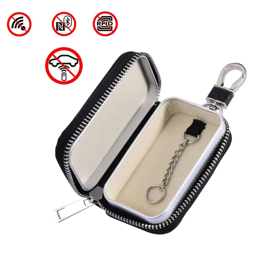 RFID Blocking Key Fob Pouch – Anti-Theft Car Key Signal Case Key Fob Signal Pouch Axl
