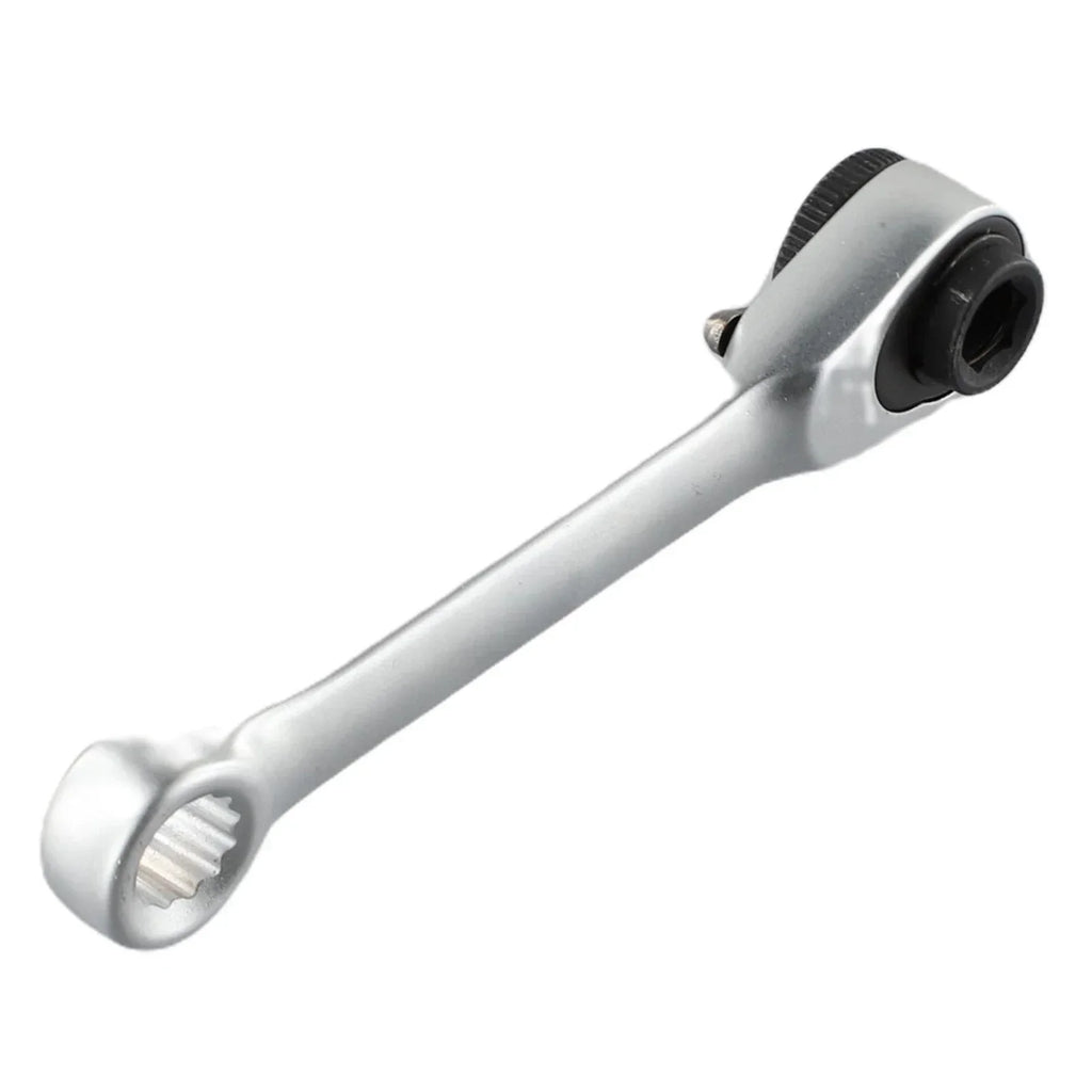 1/4" Quick-Release Ratchet Wrench | 60-Tooth Hex Bit Spanner Ratchet Wrench Axl