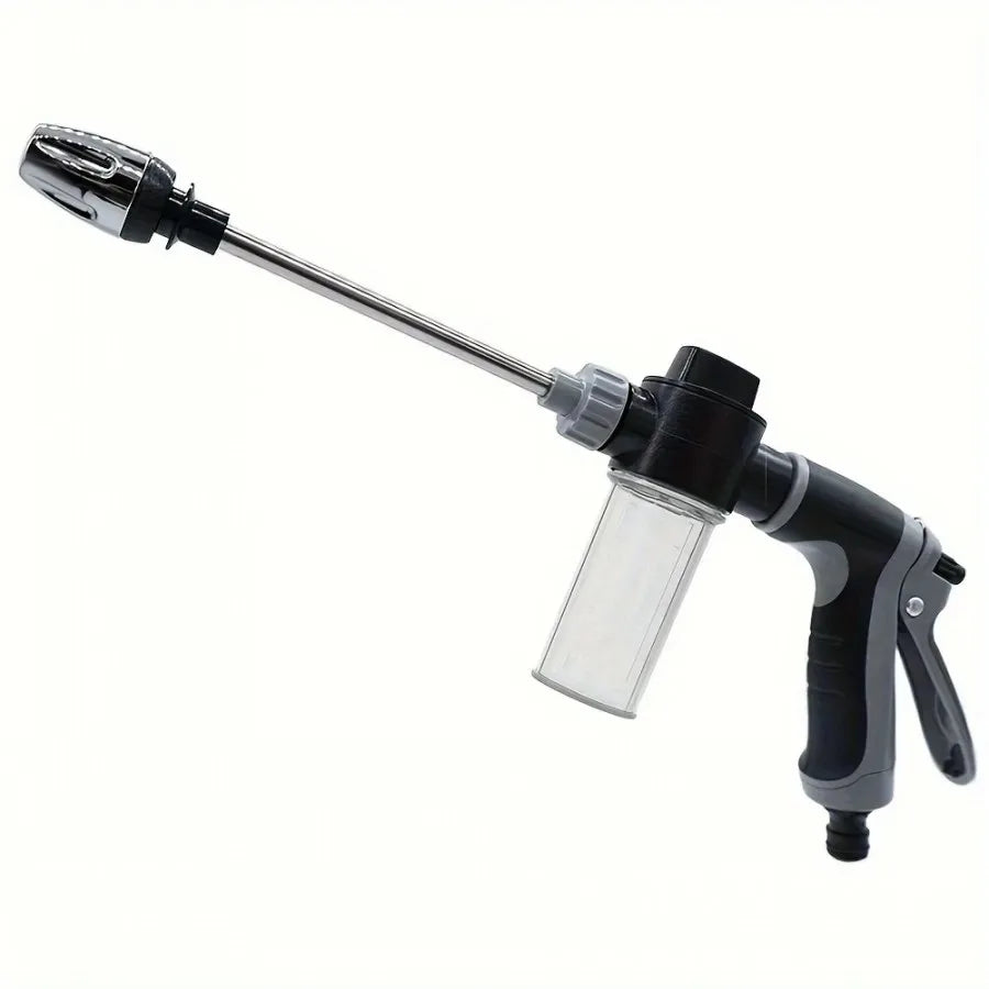 High-Pressure Car Wash Gun & Foam Cannon Garden Hose Nozzle Garden Hose Nozzle Axl Foam Water gun