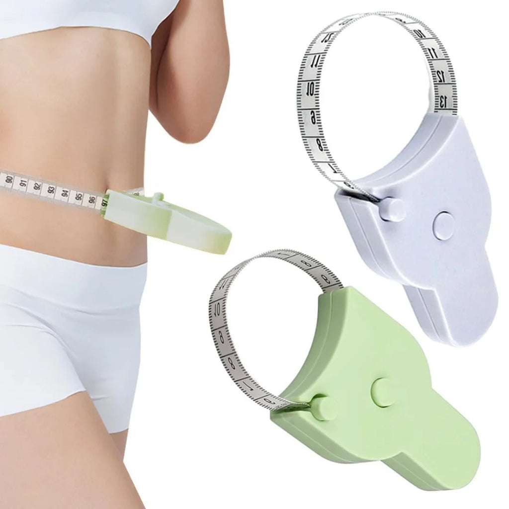 Y-Shape Automatic Body Tape Measure – Waist, Chest & Leg Body Tape Measure Axl