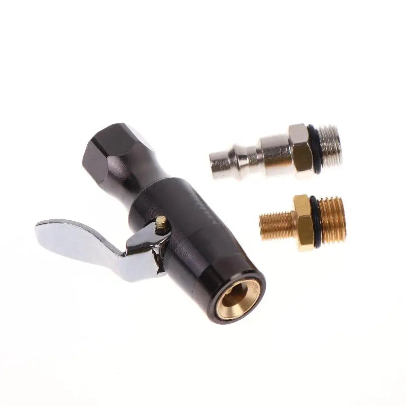 200PSI Dual Jaw Lock Air Chuck for Schrader Valve | Car & Bike Air Chuck Tool Axl A1
