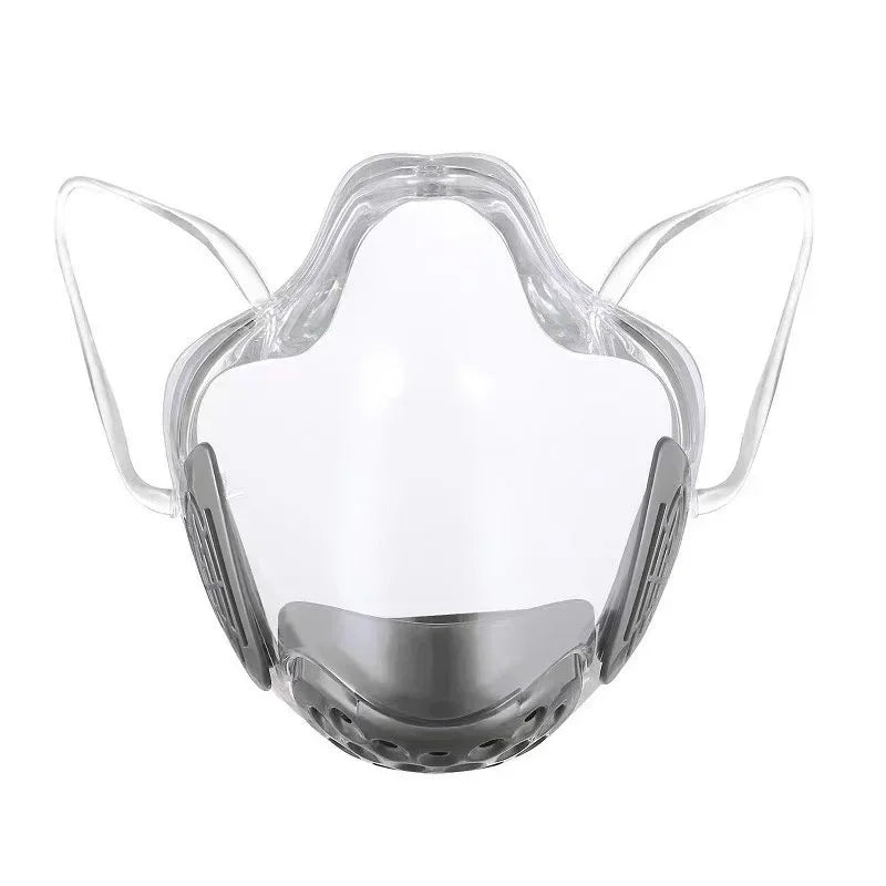 Transparent Face Shield Mask – Anti-Fog Dustproof Mouth Cover Face Shield Mask Axl 5