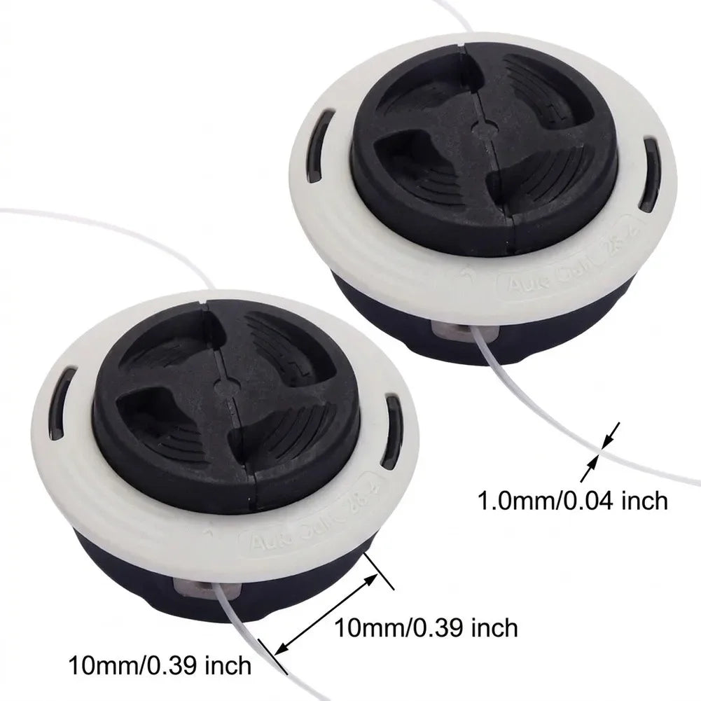 2-Pack C26-2 Trimmer Heads for FS55 FS85 FS90 FS250 Brush Cutter Trimmer Head Axl China Mainland
