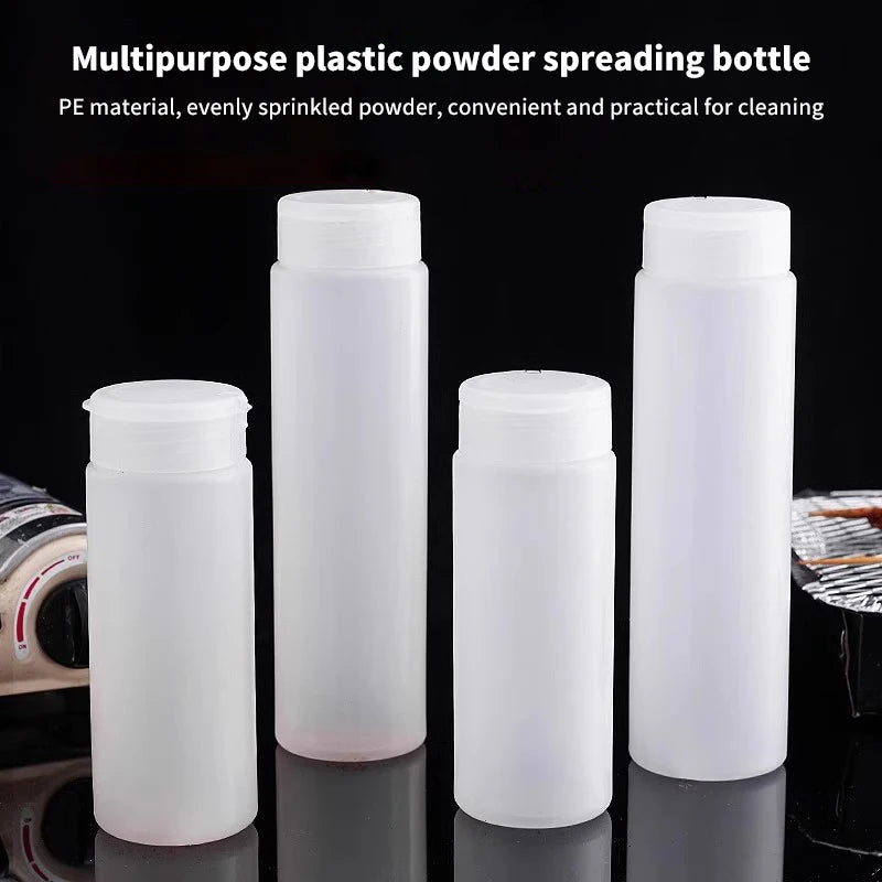 Clear Plastic Spice Jars with Shaker Lid – 400ml & 600ml Spice Storage Jar Axl