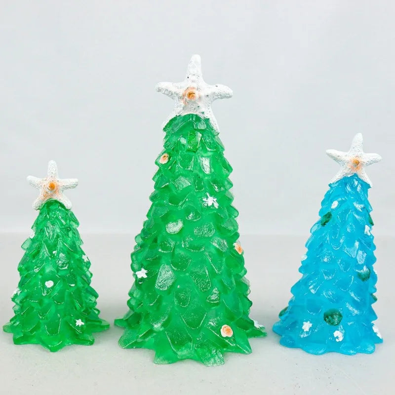Jade Starfish Resin Christmas Ornament | Tree & Home Decor Christmas Ornament Axl