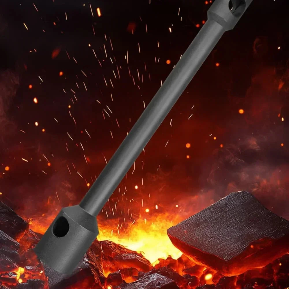 Double-Ended Tire Lug Nut Socket Wrench – High-Carbon Steel Socket Wrench Axl