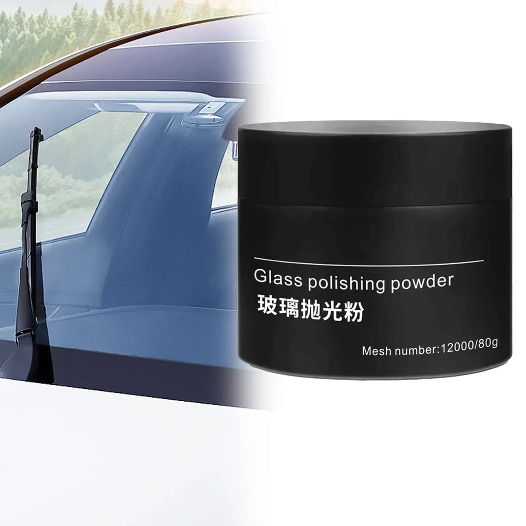 80g Cerium Oxide Glass Polishing Powder | Windshield Scratch Remover Glass Polishing Powder Axl