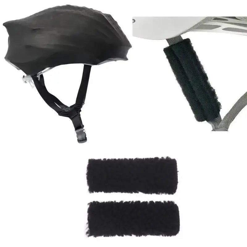 AirStreamz Cycling Wind Noise Reducer Helmet Ear Covers 1 Pair Cycling Helmet Accessory Axl