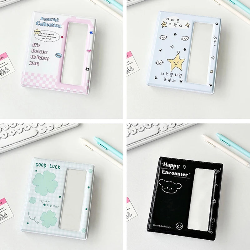 Cartoon Photo Booth Album – 2x6" Strips & 4x6" Photo Holder Mini Photo Album Axl