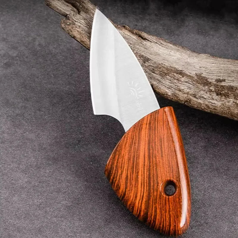 Mini EDC Pocket Knife – Sharp Stainless Steel Multipurpose Blade EDC Pocket Knife Axl
