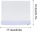 LED Flat Panel Book Light – Ultra-Thin Portable Reading Lamp LED Reading Light Axl White