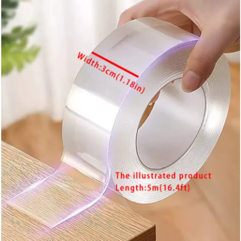 Ultra Strong Double-Sided Tape – Waterproof Heavy Duty 1/3/5M Double-Sided Tape Axl